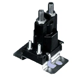 120 901S1 – WHITE RODGER Starter Solenoid, 12 Volt 100 Amp 4 Terminal Continuous Duty Plastic Case Silver Contact Mat...